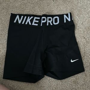 Nike pro shorts